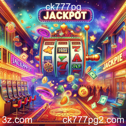 A Magia dos Jackpots no ck777pg