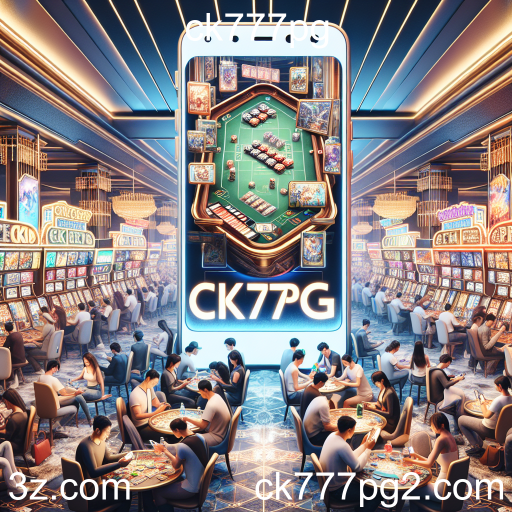 A Ascensão dos Jogos Móveis no 'ck777pg'