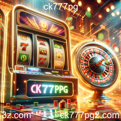 Explorando os Caça-níqueis no ck777pg: Diversão e Ganhos a Cada Giro